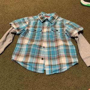 Carter's Boys Plaid Shirt